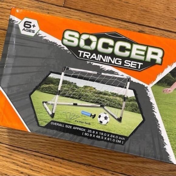 NEW In Box Soccer Training Set Measurement shown in picture New in box - Picture 2 of 4
